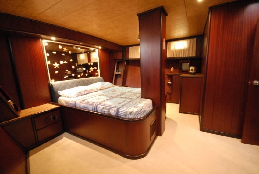 Antik 1 Teknesi Master cabin
