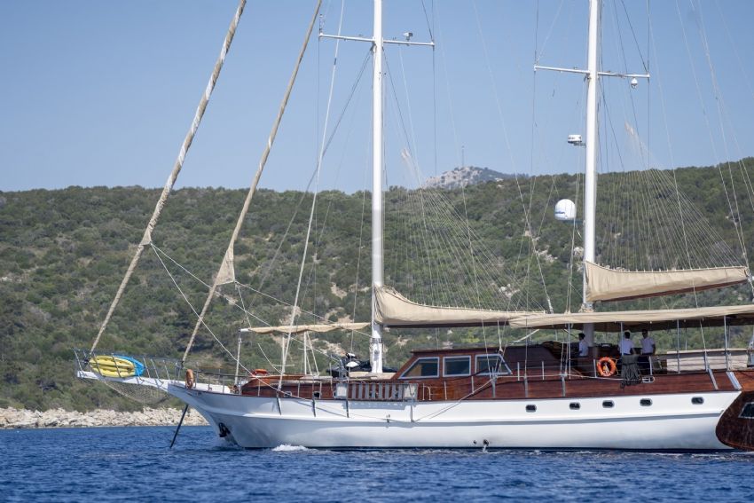 Arabella Yatı baştan görünüm