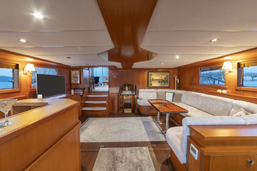 Arabella Yatı salon