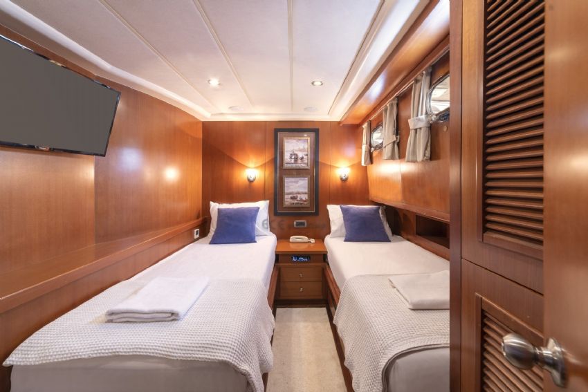 twin kabin Arabella.