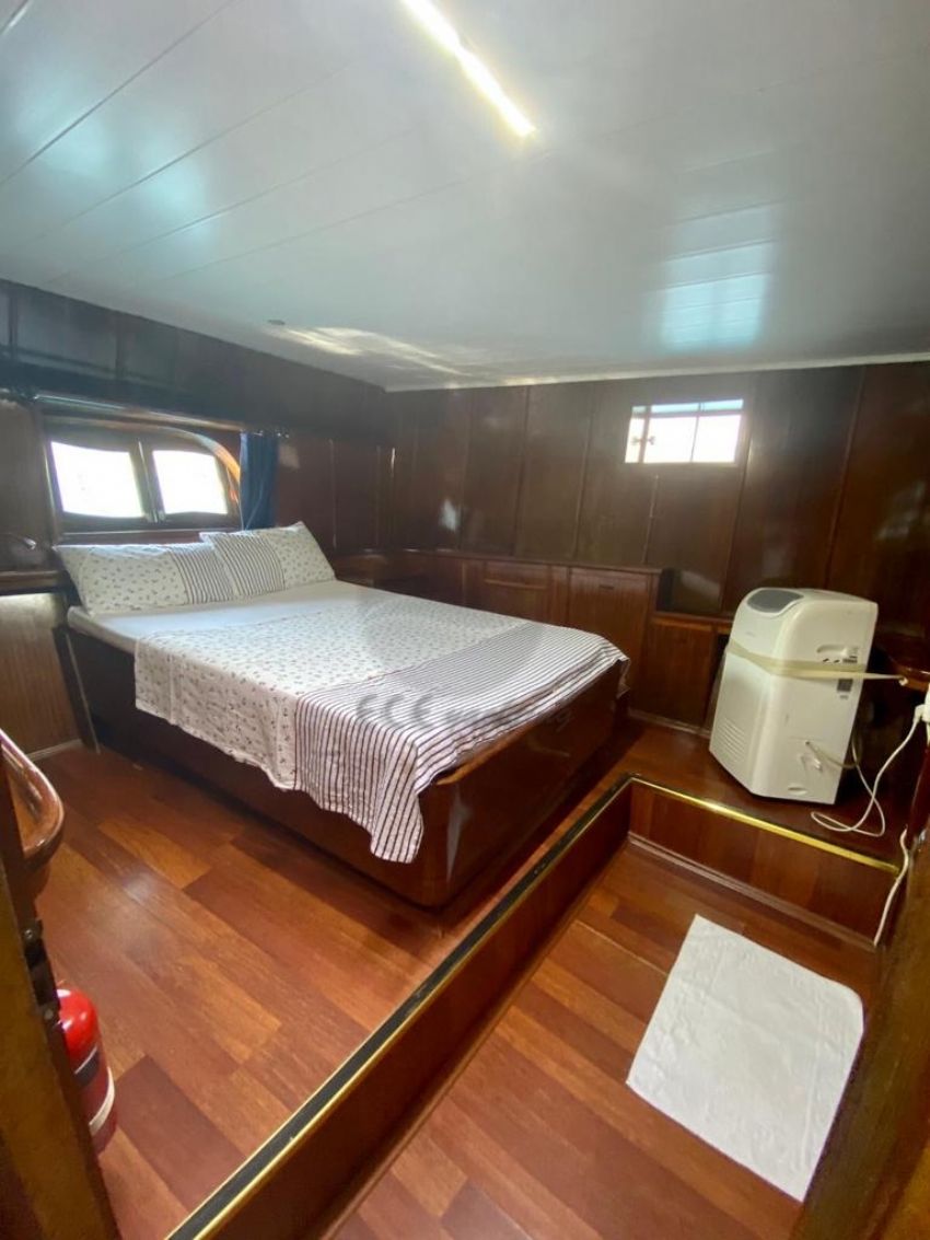 Ari B Yacht, Double Cabin View.