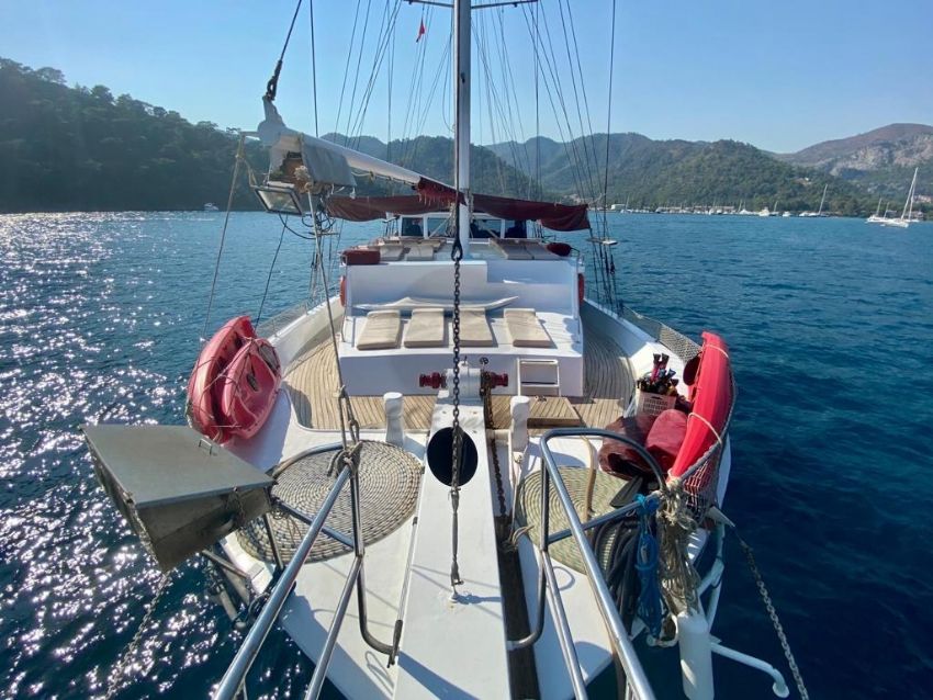 Ari B Yacht, The Bays Of Fethiye.