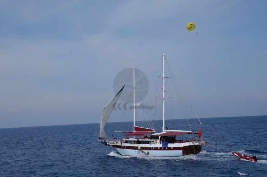 Ari B Yacht, Watching The Horizon.