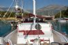Ari B Yacht, Front Deck Seating.