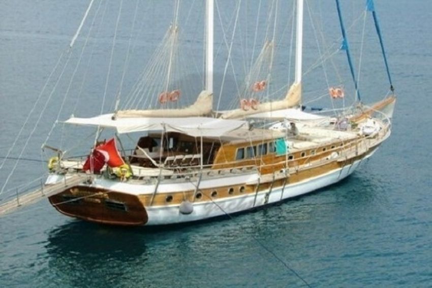 Arielle Deniz Teknesi dış görünüş