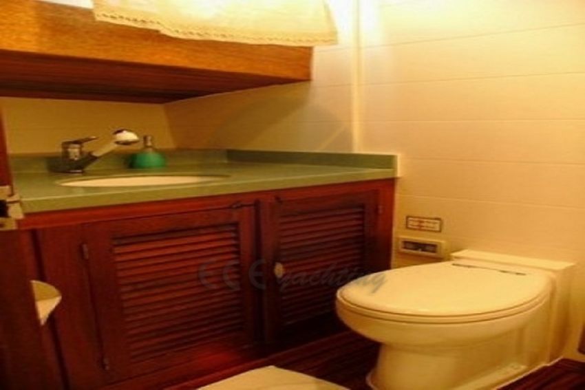 Arielle Deniz Teknesi wc