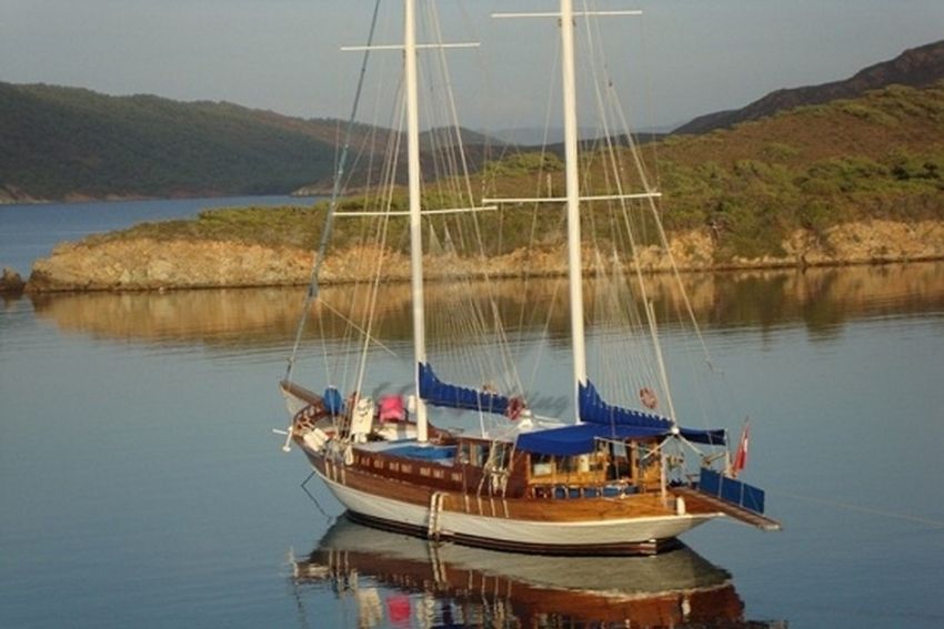 Gulet aşkım deniz.
