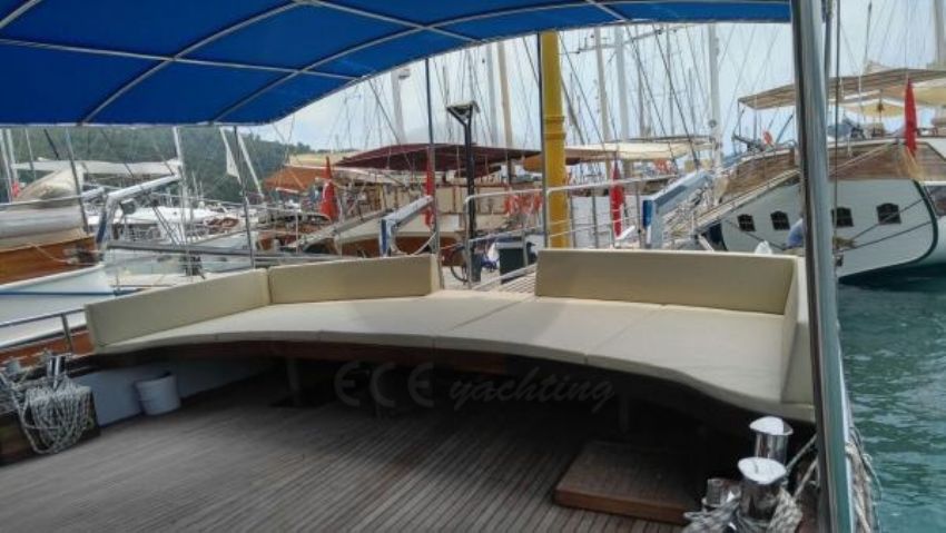 Asrin Gulet, Rear Seating.