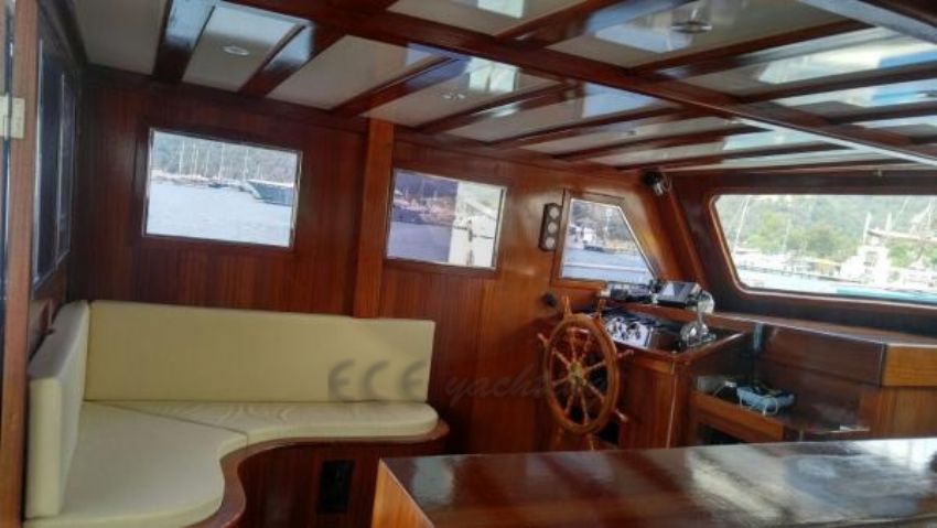 Asrin Gulet, Wheel House.