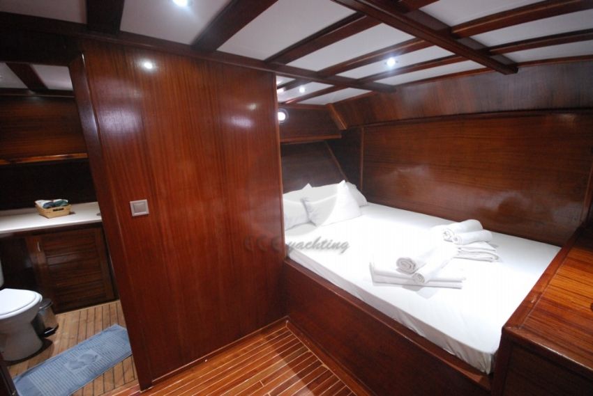 Asrin Gulet, Double Cabin View.