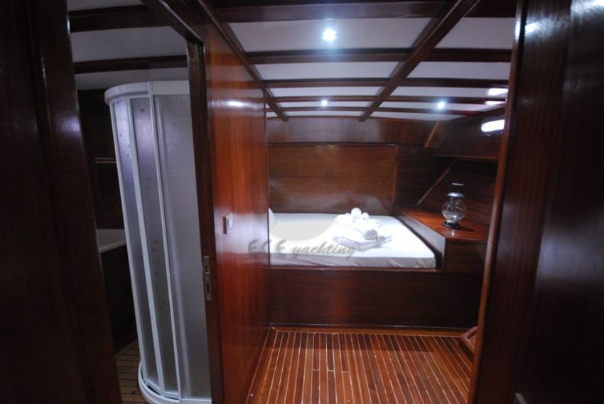 Asrin Gulet, Double Cabin.