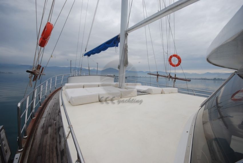 Asrin Gulet, Front Deck.