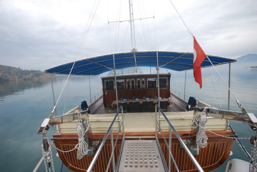 Asrin Gulet, Aft Deck.