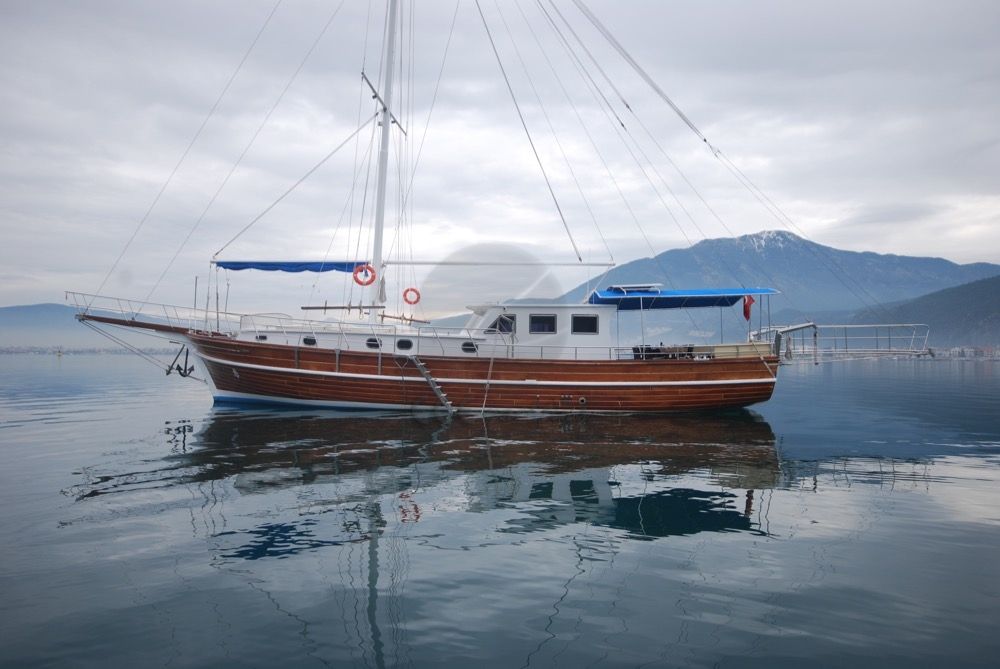 Asrin Gulet, Sailing From Fethiye.