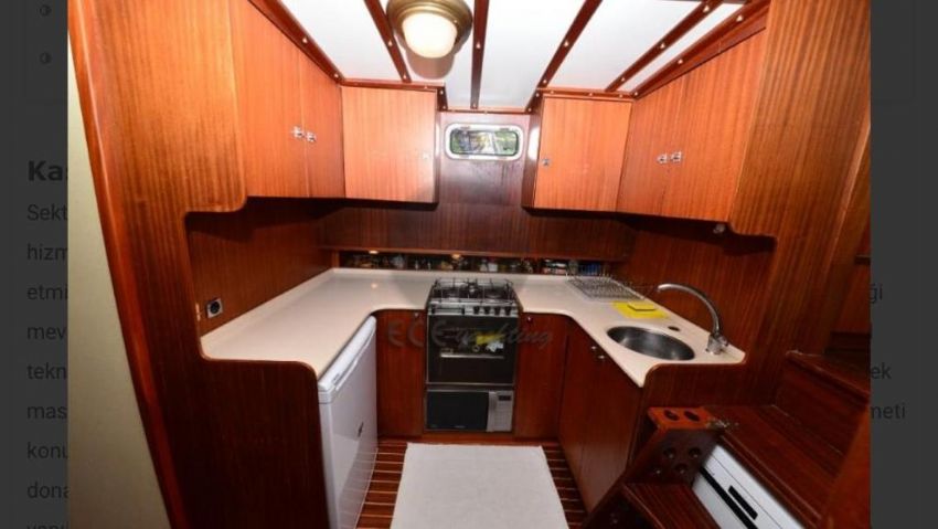 Asura gulet iç salon