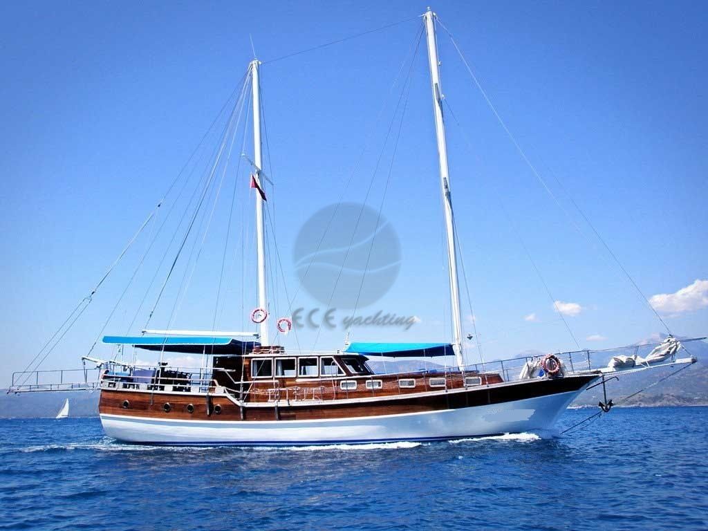 Ata C Gulet Yacht, Starboard Side.