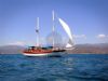 Ata C Gulet Yacht, Catching The Wind.