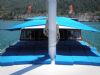 Ata C Gulet Yacht, Sun Deck and Awning.