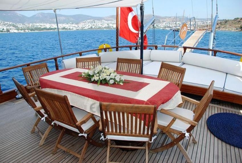 M/S Atalente Arka Güverte