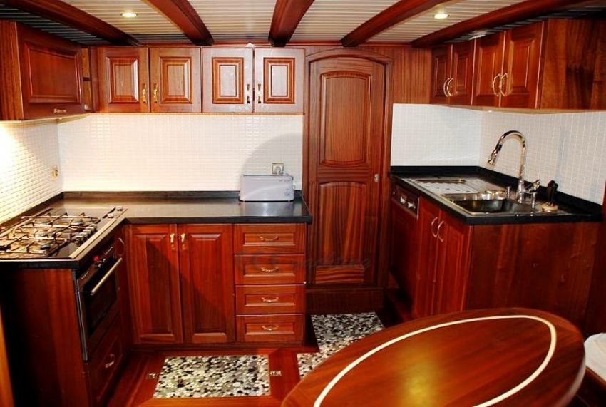 M/S Atalente Teknesi Mutfak