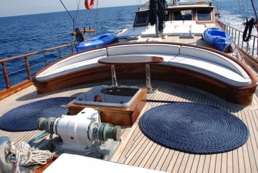 M/S Atalente Ön Güverte