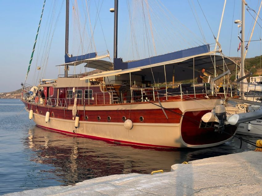 Gulet Muhteşem A, Salon