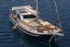 Azra Can Gulet Yacht, Midship Deck.