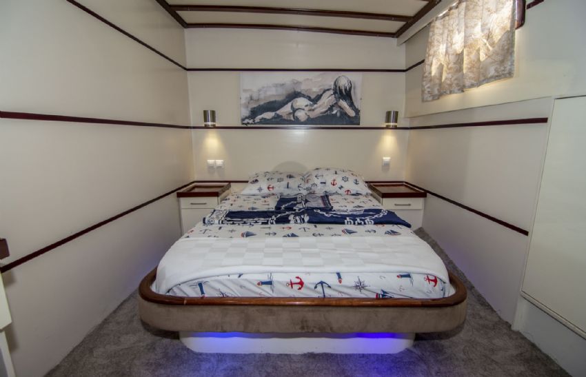 Mirac A Gulet, Master Cabin 1.