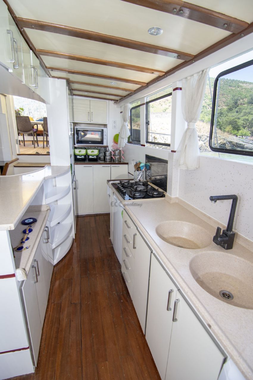 Mirac A Gulet, Lounge.