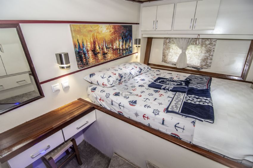 Mirac A Gulet, Double Cabin 2.