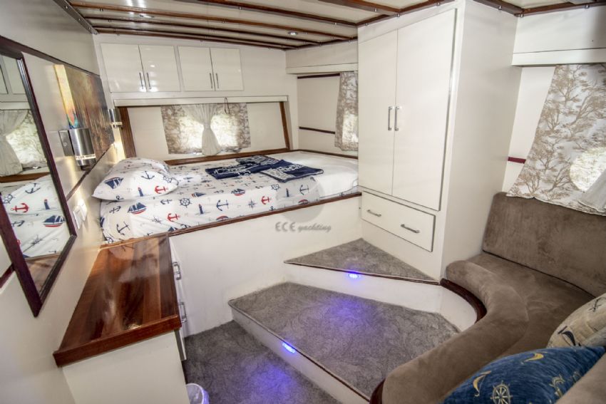 Mirac A Gulet, Double Cabin 1.