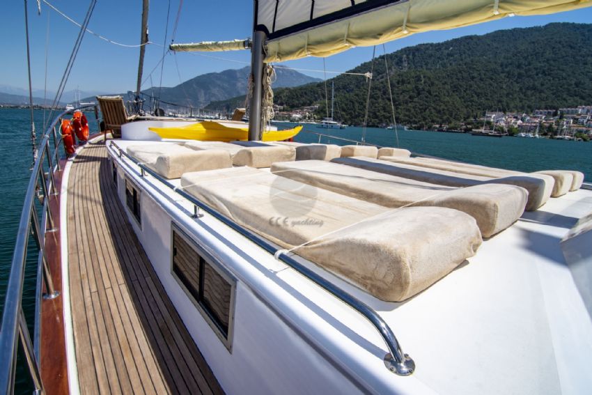 Mirac A Gulet, Sun Deck.