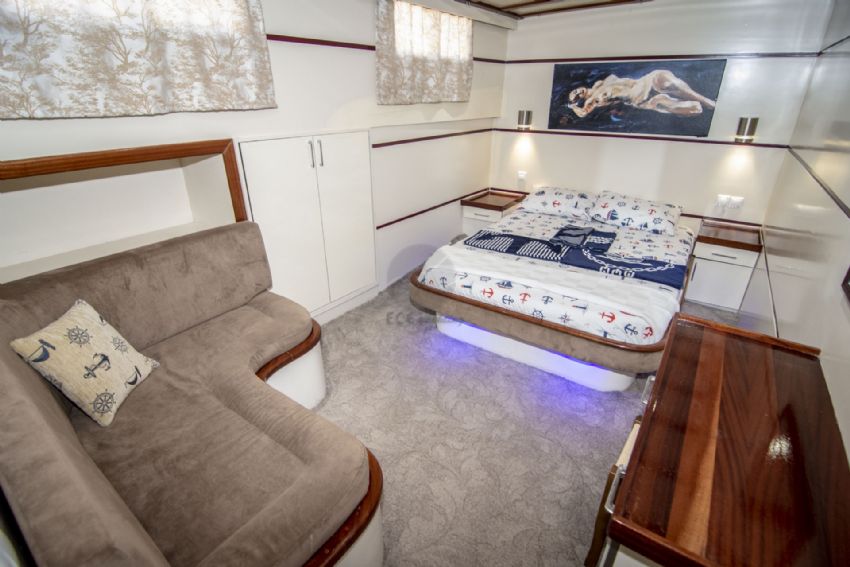 Mirac A Gulet, Fully Fledged Kitchen.