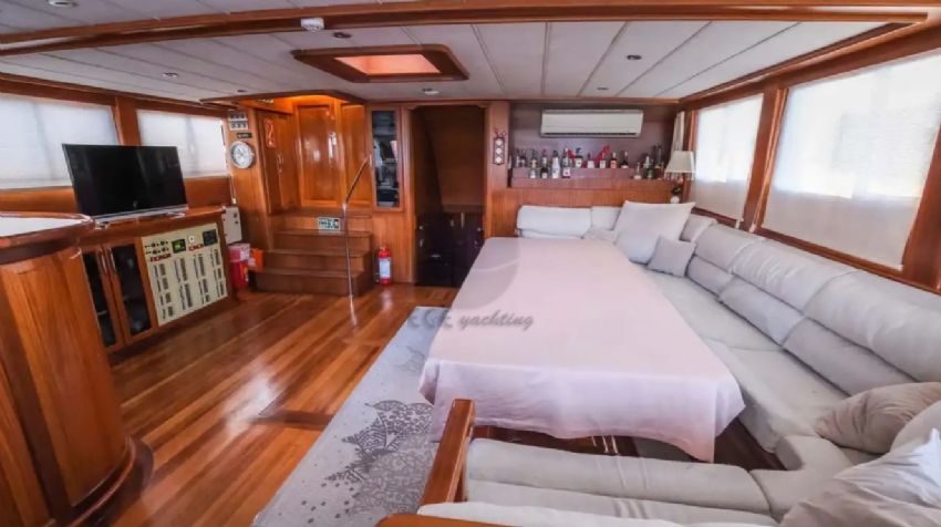 Baba Veli 9 Arka Güverte