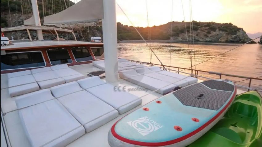 Baba Veli 9 Arka Güverte