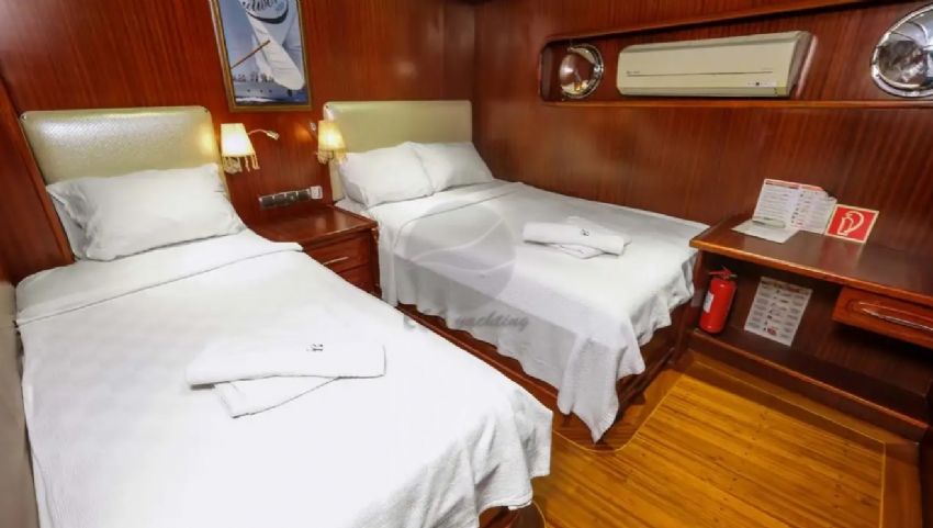 Baba Veli 9 Twin Kabin