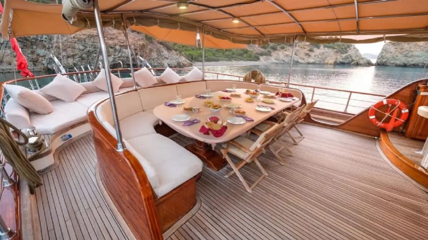 Baba Veli 9 Ön Güverte