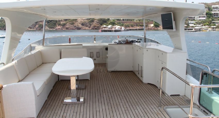 Ece Hayrat Üst Güverte