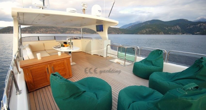 Ece Hayrat Üst Güverte