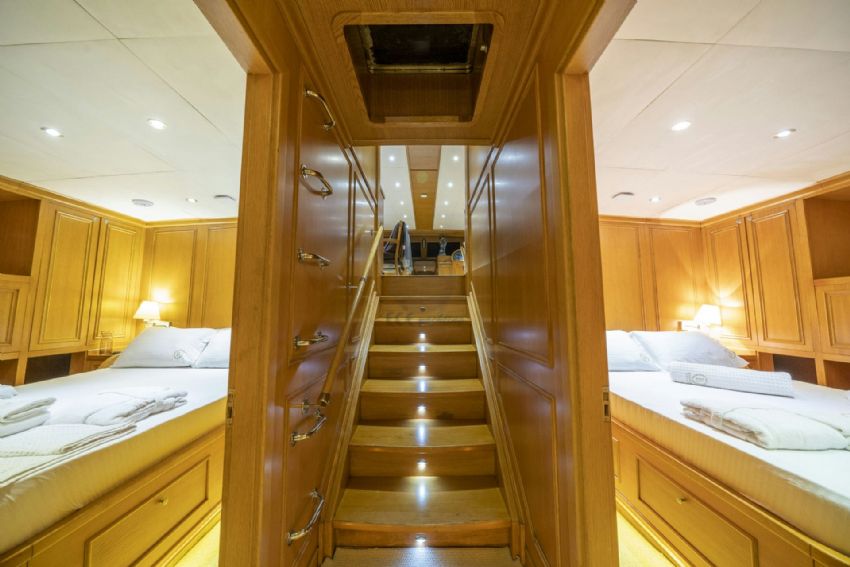 Babylon - Suite Kabin & Koridor