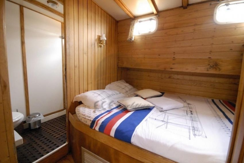 Bala teknesi çift kişilik standart oda