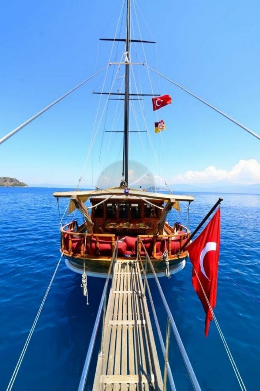 Balu Teknesi Ön güverte