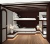 B B Gulet, Quad Bunk Cabin.
