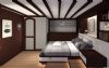 B B Gulet, Master Cabin