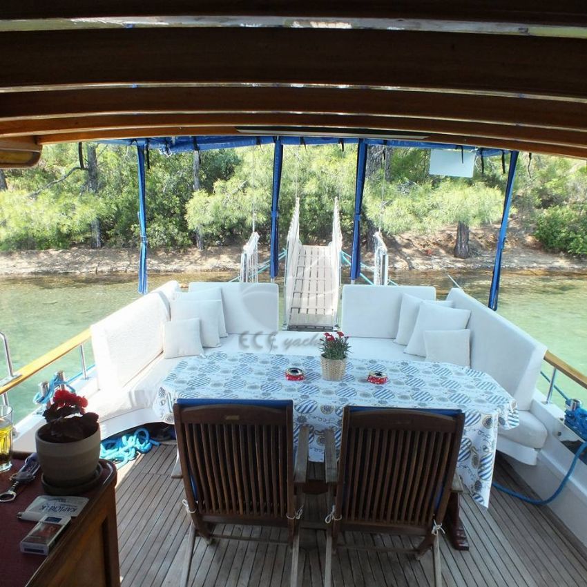 baran s teknesi arka güverte