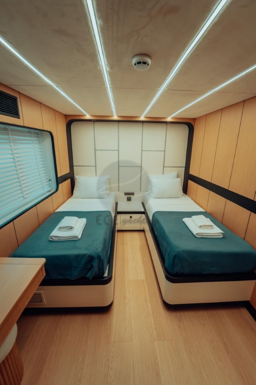 Trawler_Beluga_Fethiye_Twin_Cabin_b