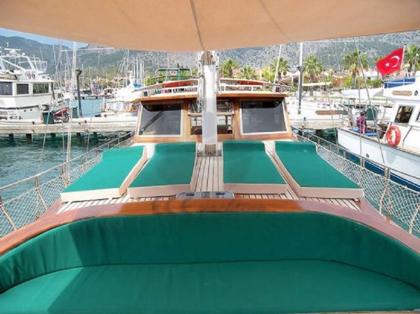 Sun Deck, Berfu Gulet Yacht