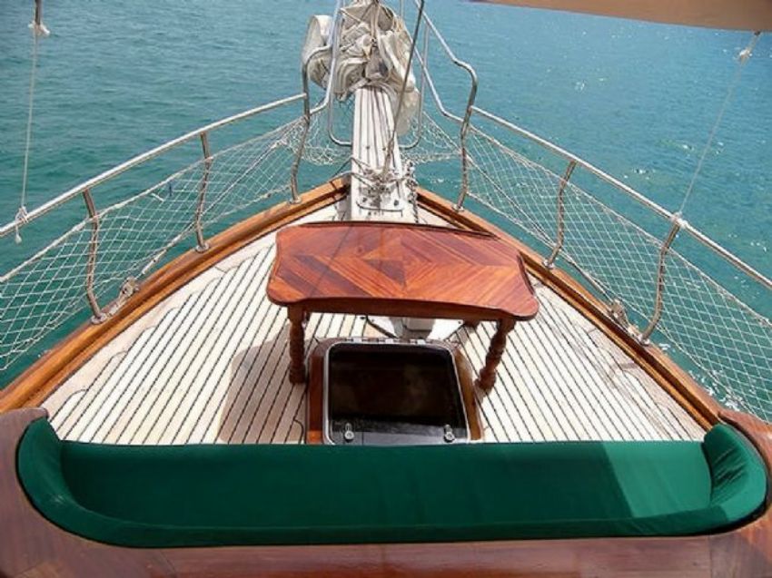 Front Deck Berfu Gulet Yacht
