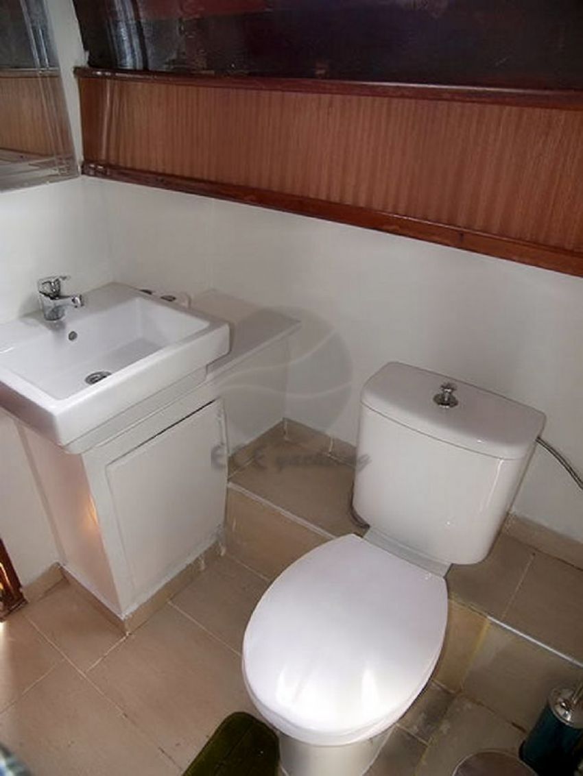 Homestyle Bathroom Berfu Gulet Yacht.