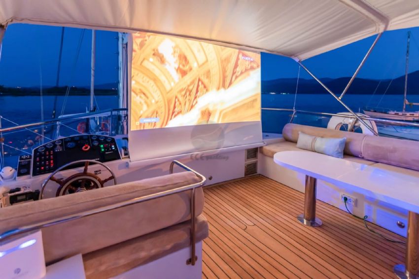 Fly Bridge Projeksiyon Sinema Alanı